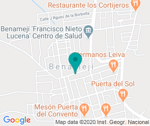 Localización de Colegio Virgen De Gracia