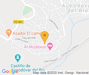 Localización de Centro Santo Cristo