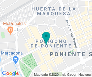 Localización de Instituto Alhaken VII