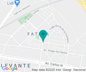 Localización de Instituto Gran Capitán