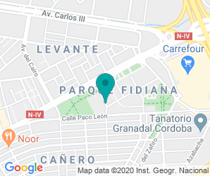 Localización de Instituto Fidiana