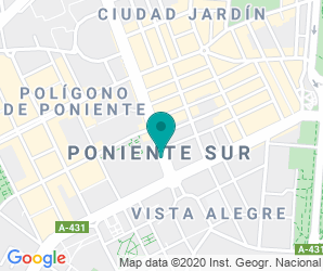 Localización de Instituto Medina Azahara