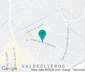 Localización de Instituto Ángel De Saavedra