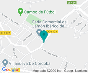 Localización de Instituto La Jara