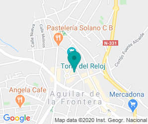 Localización de Instituto Vicente Núñez