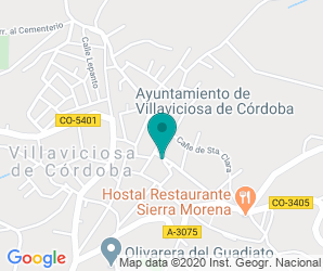 Localización de Instituto La Escribana