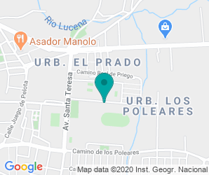 Localización de Instituto Miguel De Cervantes