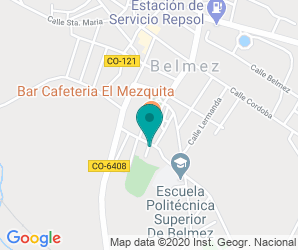 Localización de Instituto José Alcántara