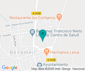 Localización de Instituto Don Diego De Bernuy