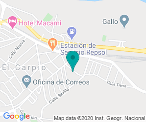 Localización de Instituto Garci Méndez