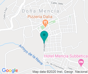 Localización de Instituto Mencía López De Haro