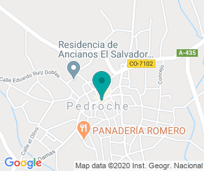 Localización de Instituto San Roque