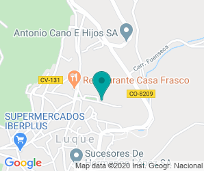 Localización de Instituto Albenzaide