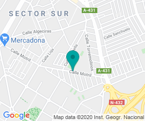 Localización de Instituto Guadalquivir