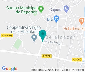 Localización de Instituto Juan De Soto Alvarado