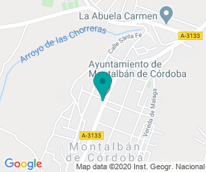 Localización de Instituto Maestro Eloy Vaquero