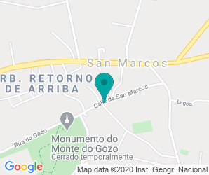 Localización de Colegio San Marcos