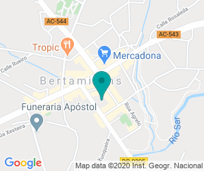 Localización de Colegio A Maía