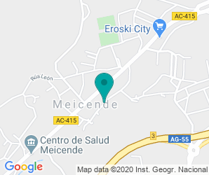 Localización de Colegio San Xose Obreiro