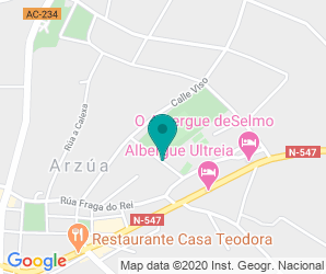 Localización de Colegio De Arzua