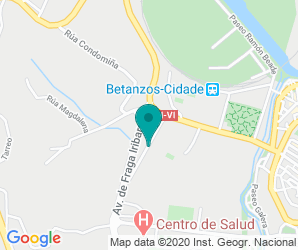 Localización de Colegio Francisco Vales Villamarin