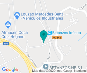 Localización de Instituto As Mariñas