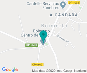 Localización de Centro Armando Cotarelo Valledor