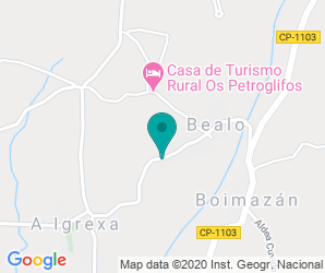 Localización de Colegio De Bealo