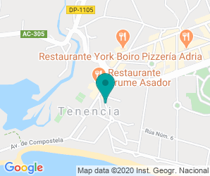 Localización de Colegio Praia Xardin