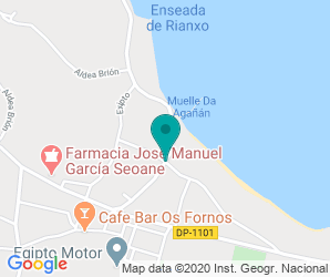 Localización de Colegio De Ferreiros - cespon