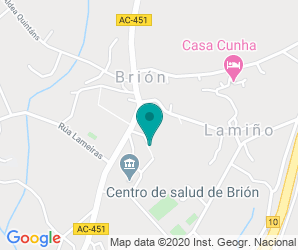 Localización de Colegio De Pedrouzos