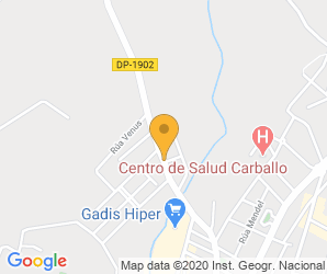 Localización de Centro Artai