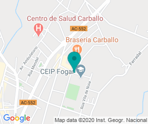 Localización de Colegio Fogar