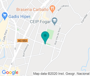 Localización de Instituto Alfredo Brañas
