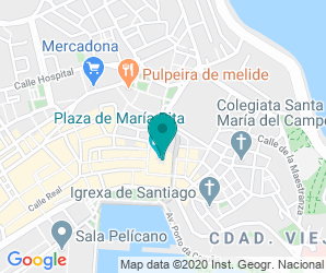 Localización de Colegio Do Pindo