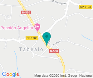 Localización de Colegio De Tabeaio