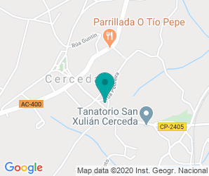 Localización de Centro O Cruce