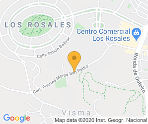 Localización de Centro Calasancias
