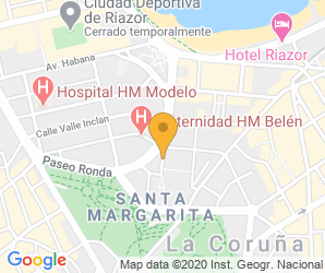 Localización de Centro Compañia De Maria