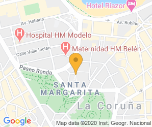 Localización de Centro Padres Franciscanos