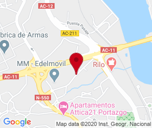 Localización de Centro Santa Gema