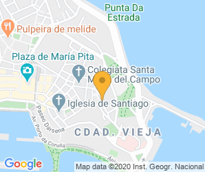 Localización de Centro Santo Domingo