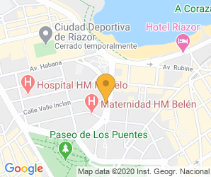 Localización de Centro Fogar De Santa Margarida