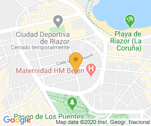 Localización de Centro Ntra.sra.de Lourdes