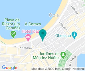 Localización de Colegio Eusebio Da Guarda