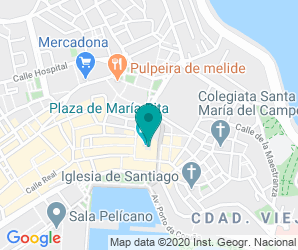 Localización de Colegio San Xurxo De Carricarte