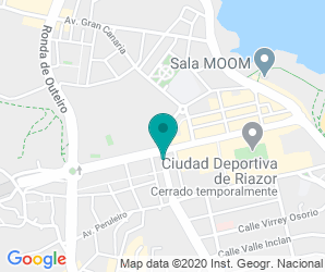 Localización de Colegio De Practicas