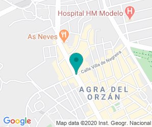 Localización de Instituto Agra Do Orzan