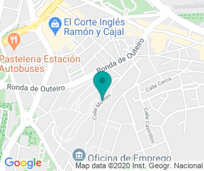 Localización de Instituto Monelos