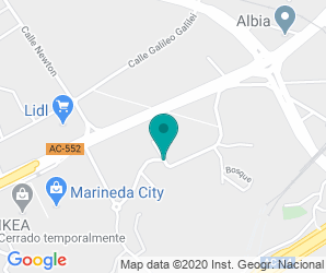 Localización de Instituto Urbano Lugris